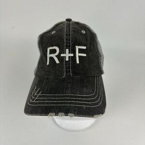Rodan & Fields Hat Womens Gray Distressed
